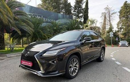 Lexus RX IV рестайлинг, 2016 год, 3 350 000 рублей, 1 фотография