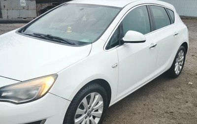 Opel Astra J, 2012 год, 800 000 рублей, 1 фотография