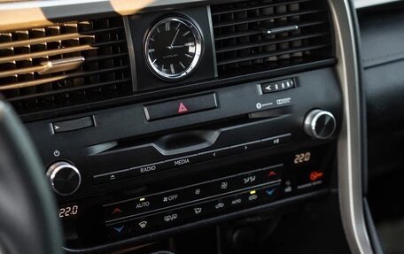 Lexus RX IV рестайлинг, 2017 год, 4 330 000 рублей, 35 фотография