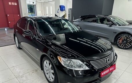 Lexus LS IV, 2008 год, 1 800 000 рублей, 1 фотография