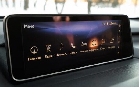 Lexus RX IV рестайлинг, 2017 год, 4 330 000 рублей, 40 фотография