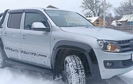 Volkswagen Amarok I рестайлинг, 2013 год, 1 370 000 рублей, 2 фотография