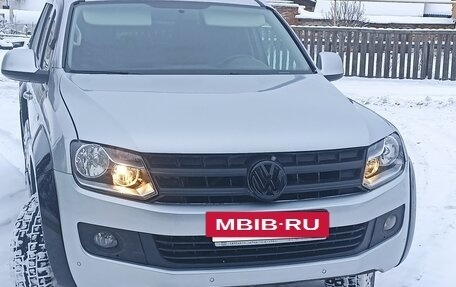 Volkswagen Amarok I рестайлинг, 2013 год, 1 370 000 рублей, 3 фотография