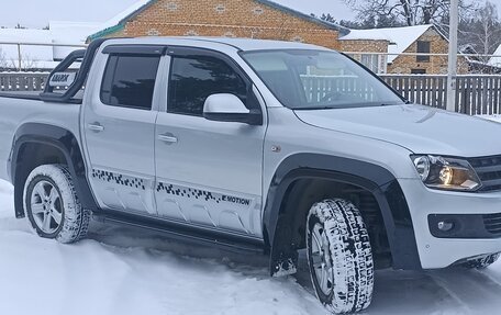 Volkswagen Amarok I рестайлинг, 2013 год, 1 370 000 рублей, 9 фотография