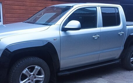 Volkswagen Amarok I рестайлинг, 2013 год, 1 370 000 рублей, 10 фотография