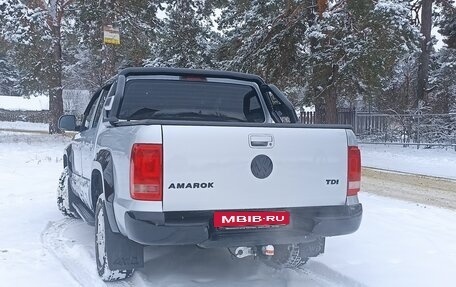 Volkswagen Amarok I рестайлинг, 2013 год, 1 370 000 рублей, 6 фотография