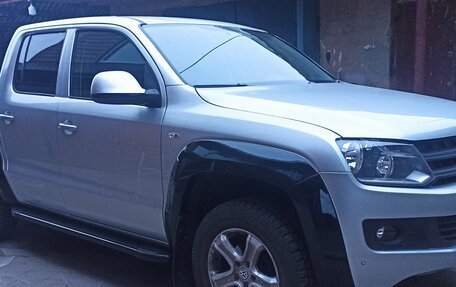 Volkswagen Amarok I рестайлинг, 2013 год, 1 370 000 рублей, 13 фотография