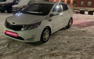 KIA Rio III рестайлинг, 2014 год, 910 000 рублей, 1 фотография