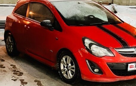 Opel Corsa D, 2012 год, 535 000 рублей, 4 фотография
