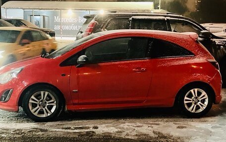 Opel Corsa D, 2012 год, 535 000 рублей, 5 фотография