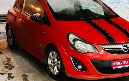 Opel Corsa D, 2012 год, 535 000 рублей, 3 фотография