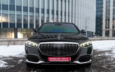 Mercedes-Benz Maybach S-Класс, 2021 год, 17 000 000 рублей, 3 фотография