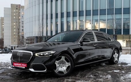 Mercedes-Benz Maybach S-Класс, 2021 год, 17 000 000 рублей, 2 фотография