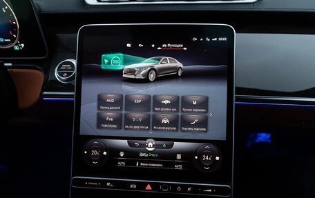 Mercedes-Benz Maybach S-Класс, 2021 год, 17 000 000 рублей, 22 фотография