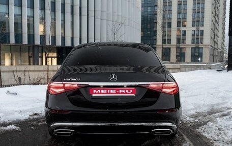 Mercedes-Benz Maybach S-Класс, 2021 год, 17 000 000 рублей, 16 фотография