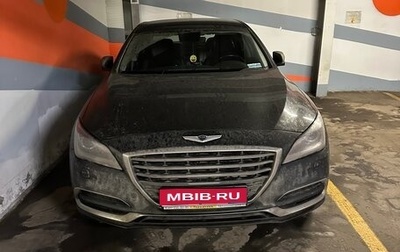 Genesis G80 I, 2017 год, 1 900 000 рублей, 1 фотография