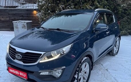 KIA Sportage III, 2011 год, 1 650 000 рублей, 1 фотография