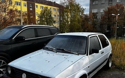 Volkswagen Golf II, 1991 год, 100 000 рублей, 1 фотография
