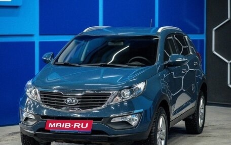 KIA Sportage III, 2012 год, 1 250 000 рублей, 2 фотография