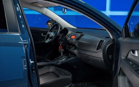 KIA Sportage III, 2012 год, 1 250 000 рублей, 13 фотография