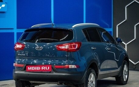 KIA Sportage III, 2012 год, 1 250 000 рублей, 7 фотография