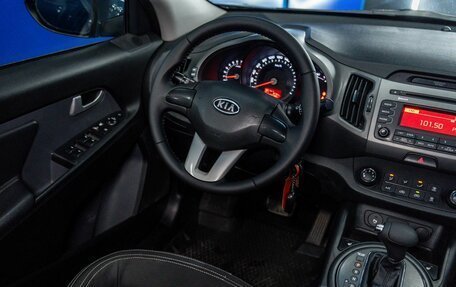 KIA Sportage III, 2012 год, 1 250 000 рублей, 24 фотография