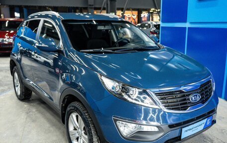 KIA Sportage III, 2012 год, 1 250 000 рублей, 21 фотография