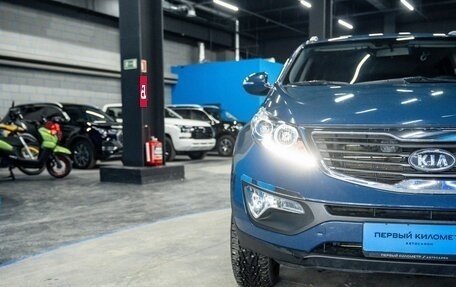 KIA Sportage III, 2012 год, 1 250 000 рублей, 30 фотография