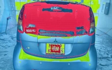 Mitsubishi i, 2006 год, 530 000 рублей, 2 фотография