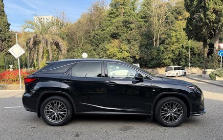 Lexus RX IV рестайлинг, 2016 год, 3 350 000 рублей, 7 фотография