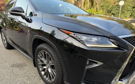 Lexus RX IV рестайлинг, 2016 год, 3 350 000 рублей, 12 фотография