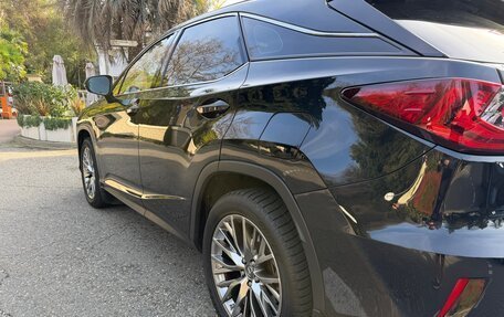 Lexus RX IV рестайлинг, 2016 год, 3 350 000 рублей, 10 фотография