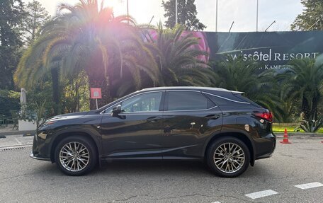 Lexus RX IV рестайлинг, 2016 год, 3 350 000 рублей, 8 фотография