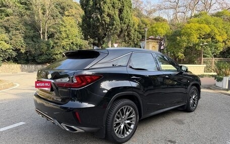 Lexus RX IV рестайлинг, 2016 год, 3 350 000 рублей, 4 фотография