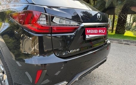 Lexus RX IV рестайлинг, 2016 год, 3 350 000 рублей, 9 фотография