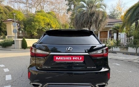 Lexus RX IV рестайлинг, 2016 год, 3 350 000 рублей, 6 фотография