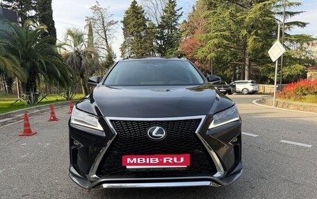 Lexus RX IV рестайлинг, 2016 год, 3 350 000 рублей, 5 фотография