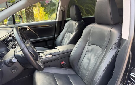 Lexus RX IV рестайлинг, 2016 год, 3 350 000 рублей, 21 фотография