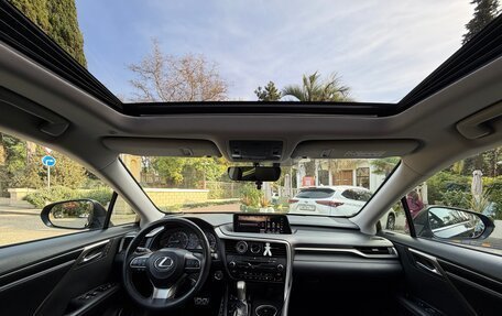 Lexus RX IV рестайлинг, 2016 год, 3 350 000 рублей, 28 фотография