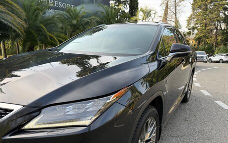 Lexus RX IV рестайлинг, 2016 год, 3 350 000 рублей, 18 фотография