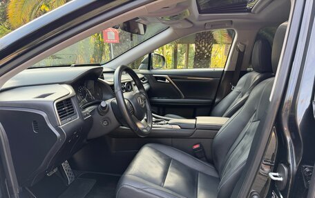 Lexus RX IV рестайлинг, 2016 год, 3 350 000 рублей, 23 фотография