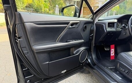 Lexus RX IV рестайлинг, 2016 год, 3 350 000 рублей, 20 фотография