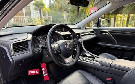 Lexus RX IV рестайлинг, 2016 год, 3 350 000 рублей, 19 фотография