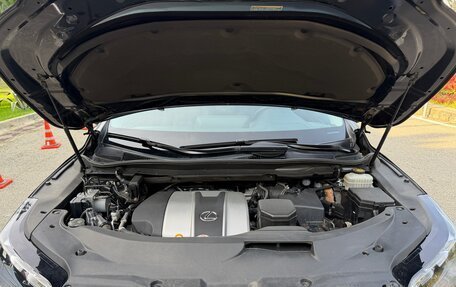 Lexus RX IV рестайлинг, 2016 год, 3 350 000 рублей, 39 фотография