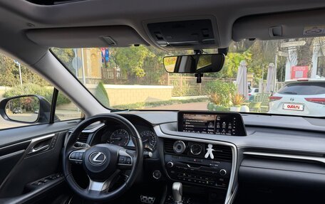 Lexus RX IV рестайлинг, 2016 год, 3 350 000 рублей, 29 фотография