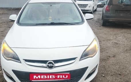Opel Astra J, 2012 год, 800 000 рублей, 2 фотография
