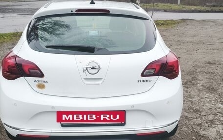 Opel Astra J, 2012 год, 800 000 рублей, 6 фотография