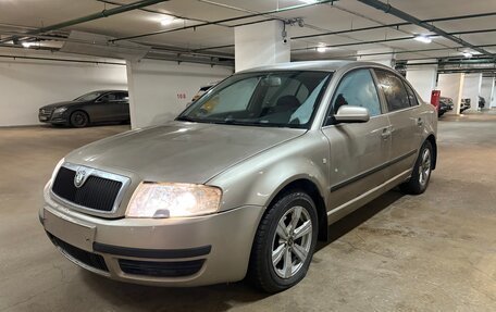 Skoda Superb III рестайлинг, 2005 год, 450 000 рублей, 6 фотография