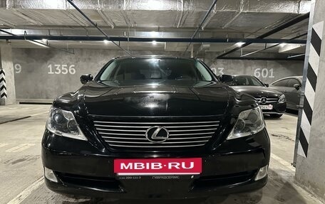 Lexus LS IV, 2008 год, 1 800 000 рублей, 2 фотография