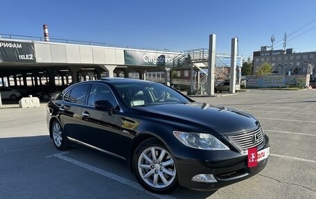 Lexus LS IV, 2008 год, 1 800 000 рублей, 5 фотография